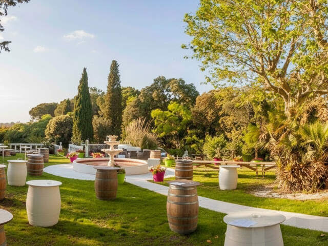 Domaine de caractère avec salle de réception, parc de 1,5 hectare et logements — photo du bien
