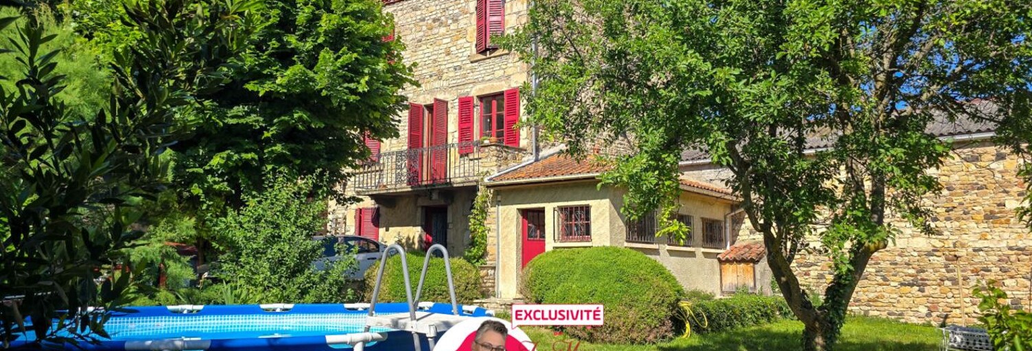 Maison 6 Pièces 152 m² à vendre à Sauvagnat-Sainte-Marthe (63500)