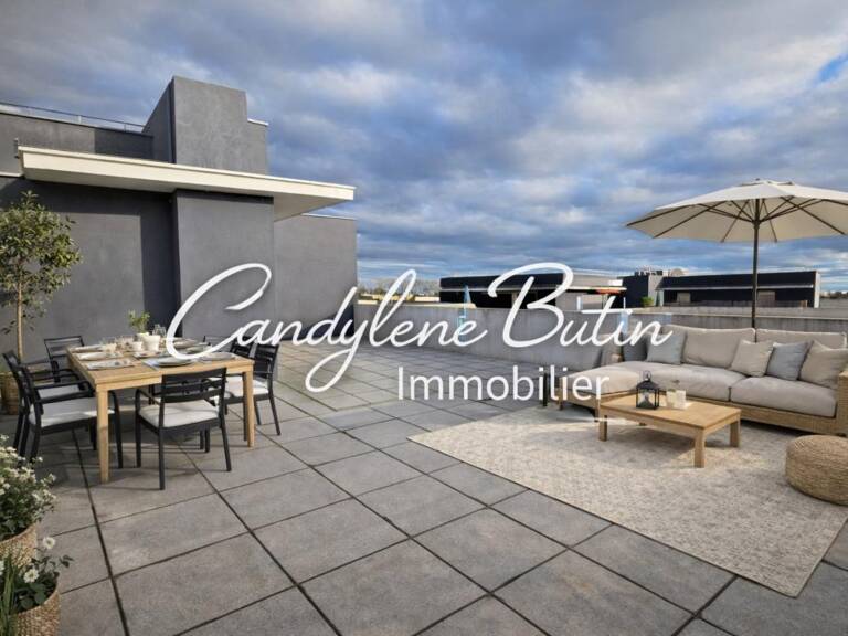 Appartement T3 en attique avec grande terrasse — photo 1