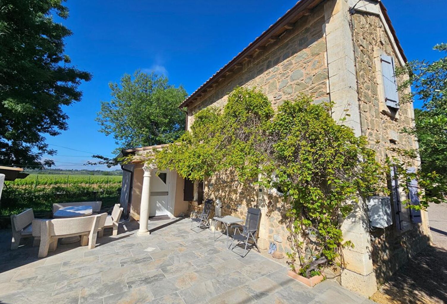 Authentique maison en pierre rénovée avec annexe indépendante ? Peyriac-Minervois — photo 1