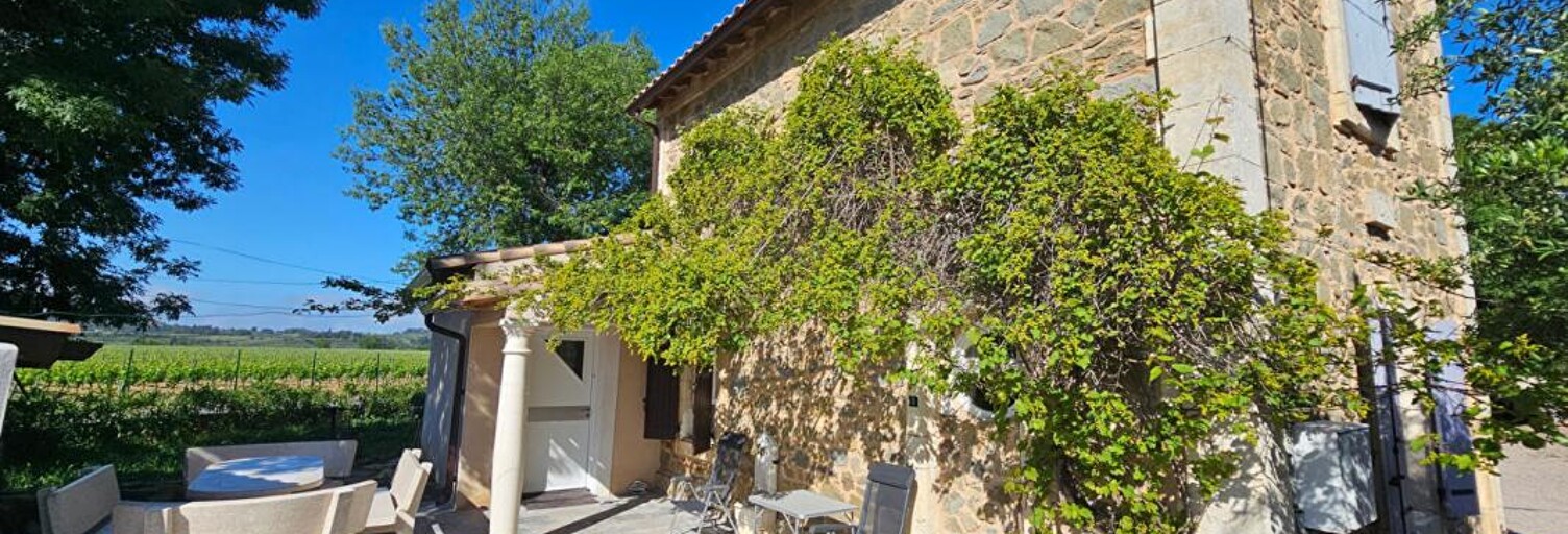 Maison 4 Pièces 120 m² à vendre à Peyriac-Minervois (11160)