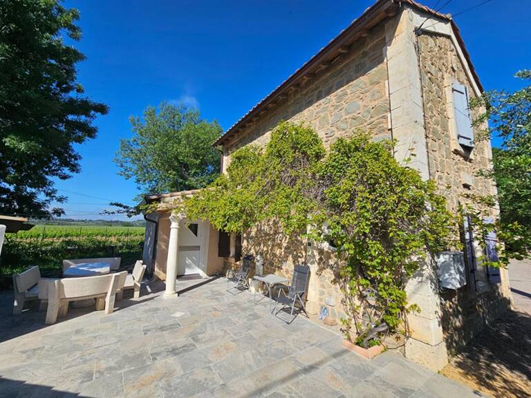 Authentique maison en pierre rénovée avec annexe indépendante ? Peyriac-Minervois — photo 1
