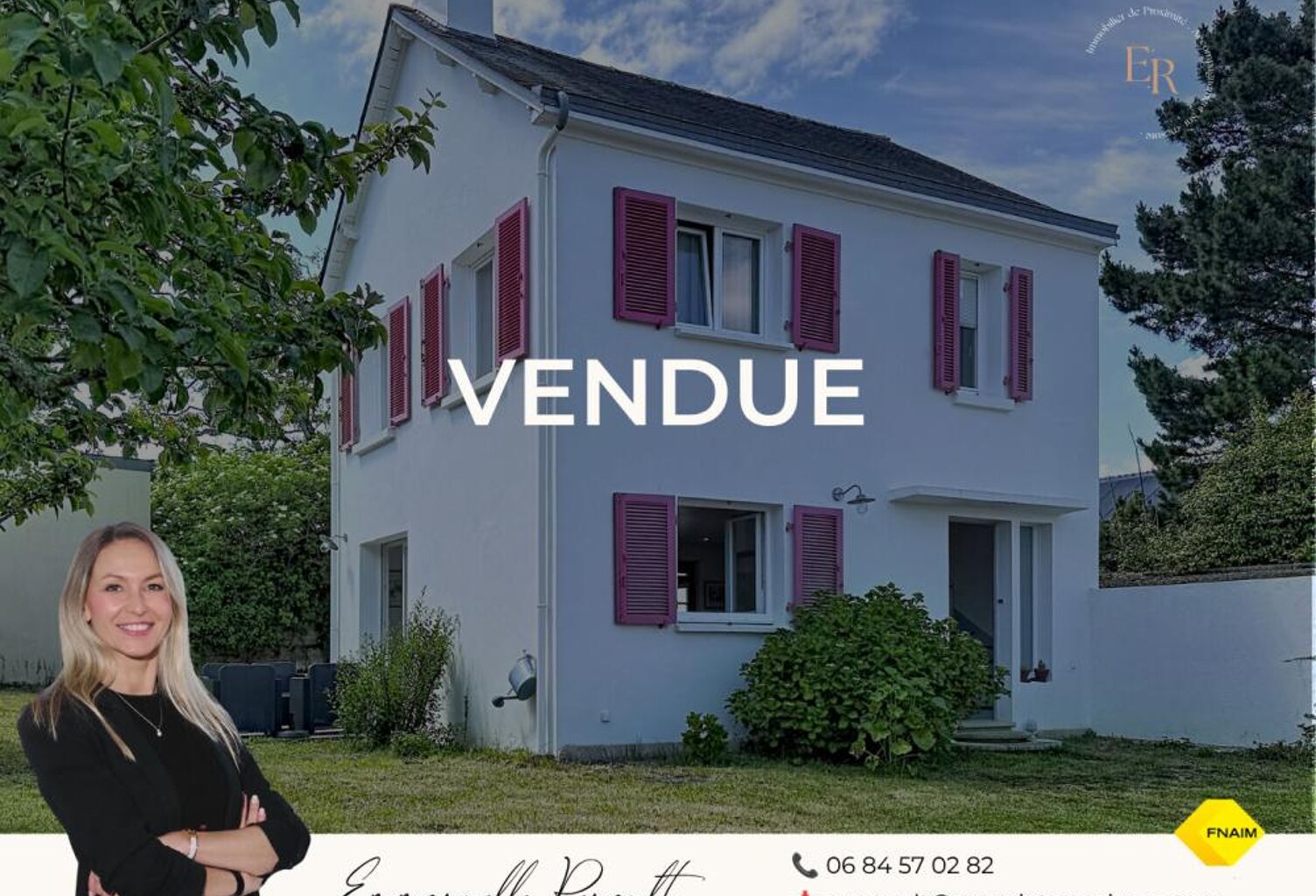 « Pink Lady » · Charmante maison 3 chambres avec jardin et potentiel d'extension, à pied du centre de Sarzeau — photo 1