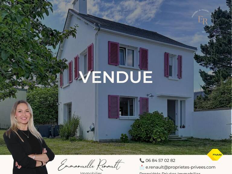 « Pink Lady » · Charmante maison 3 chambres avec jardin et potentiel d'extension, à pied du centre de Sarzeau — photo 1