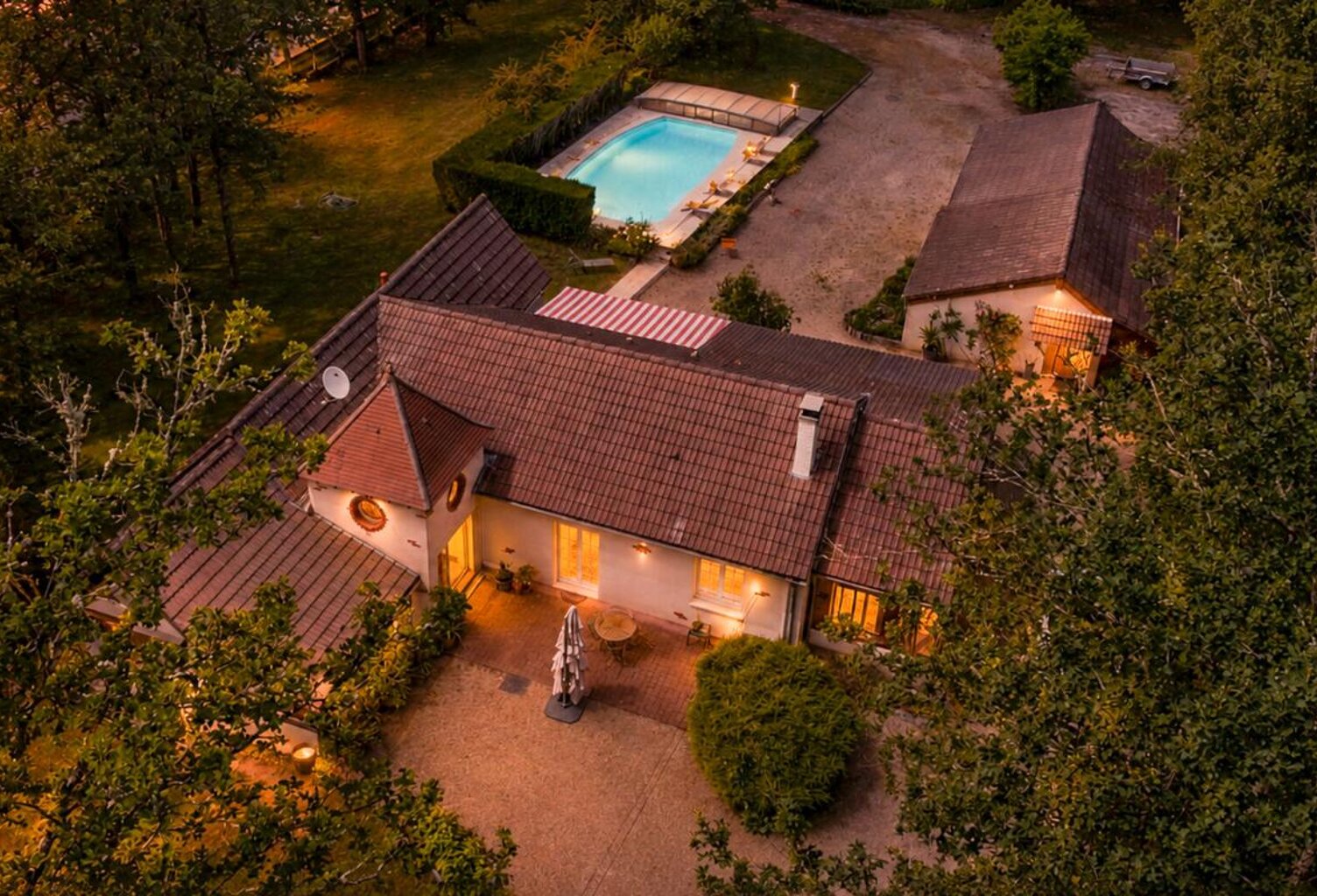 Maison Villefranche Sur Cher 7 pièces 166 m2 — photo 1