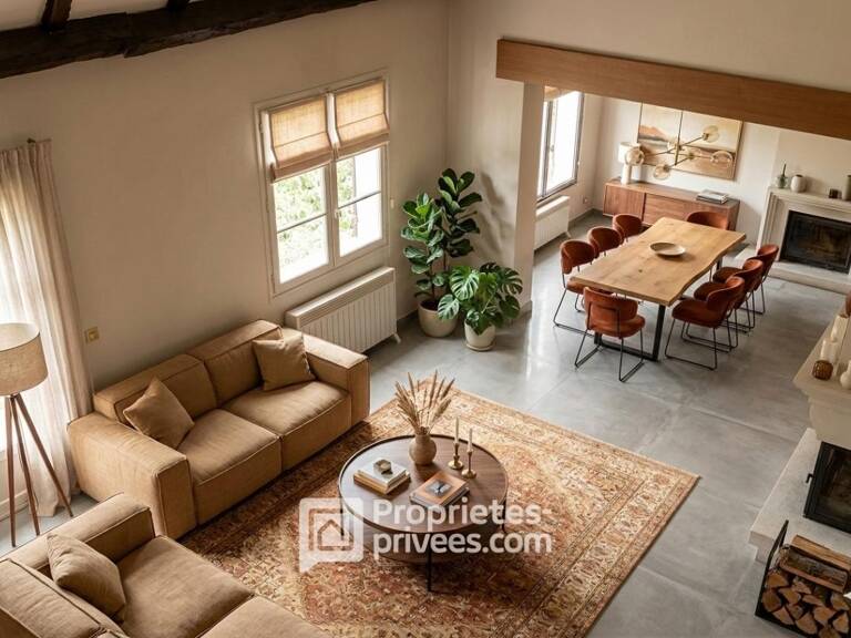 Maison de village Mareil Le Guyon 163 m2 — photo 1