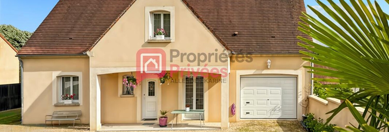 Maison 4 Pièces 120 m² à vendre à Fontaine-la-Gaillarde (89100)