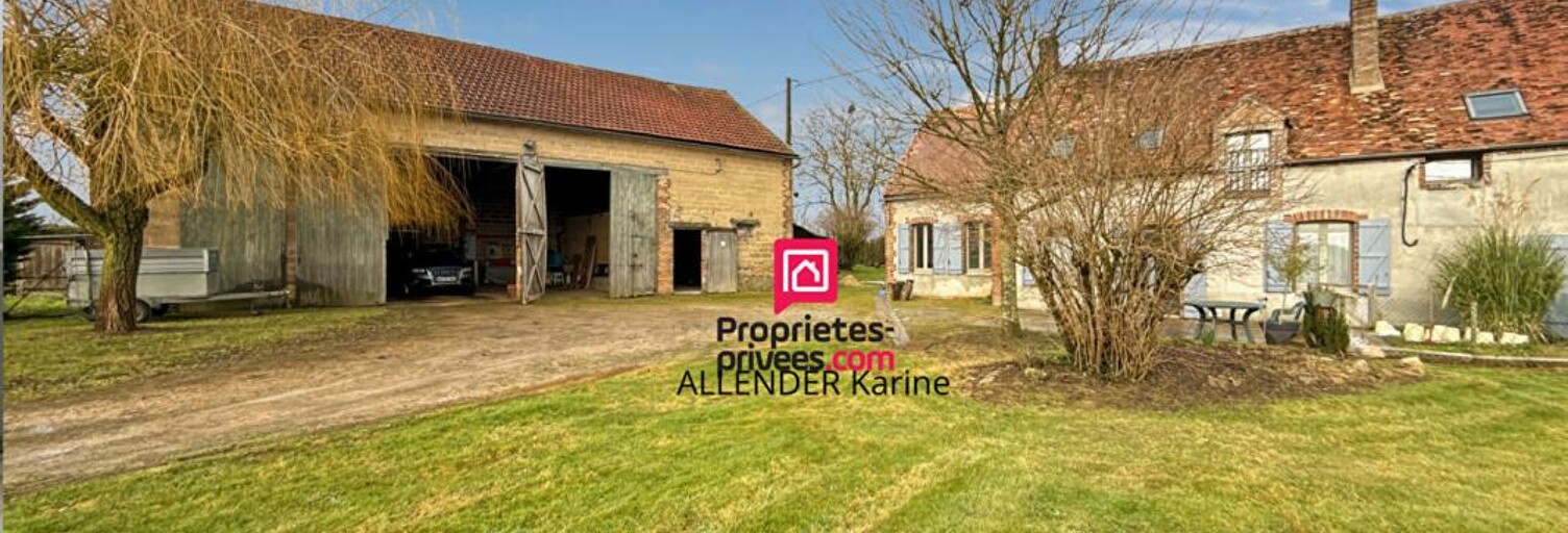 Maison 5 Pièces 146 m² à vendre à Courtenay (45320)