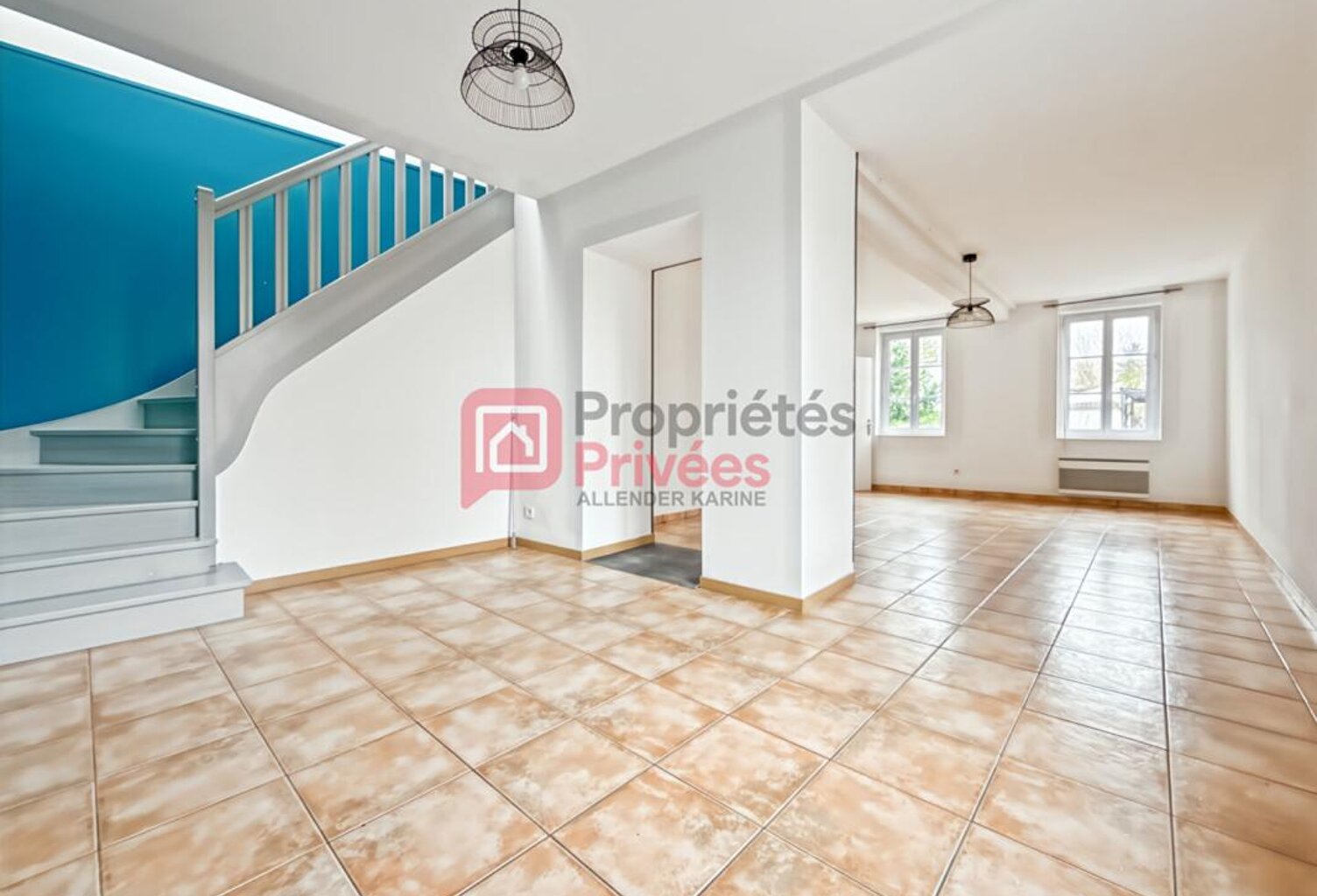 Maison Fontaine La Gaillarde 4 pièce(s) 97 m2 — photo 1