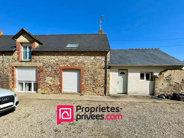 Maison en pierre en campagne — photo du bien