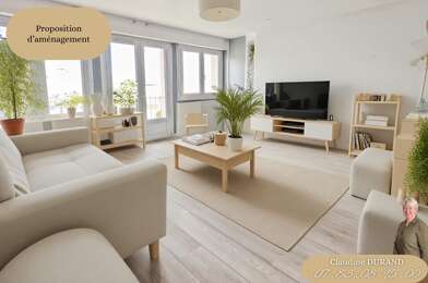 Appartement 3 pièces 156000 €
