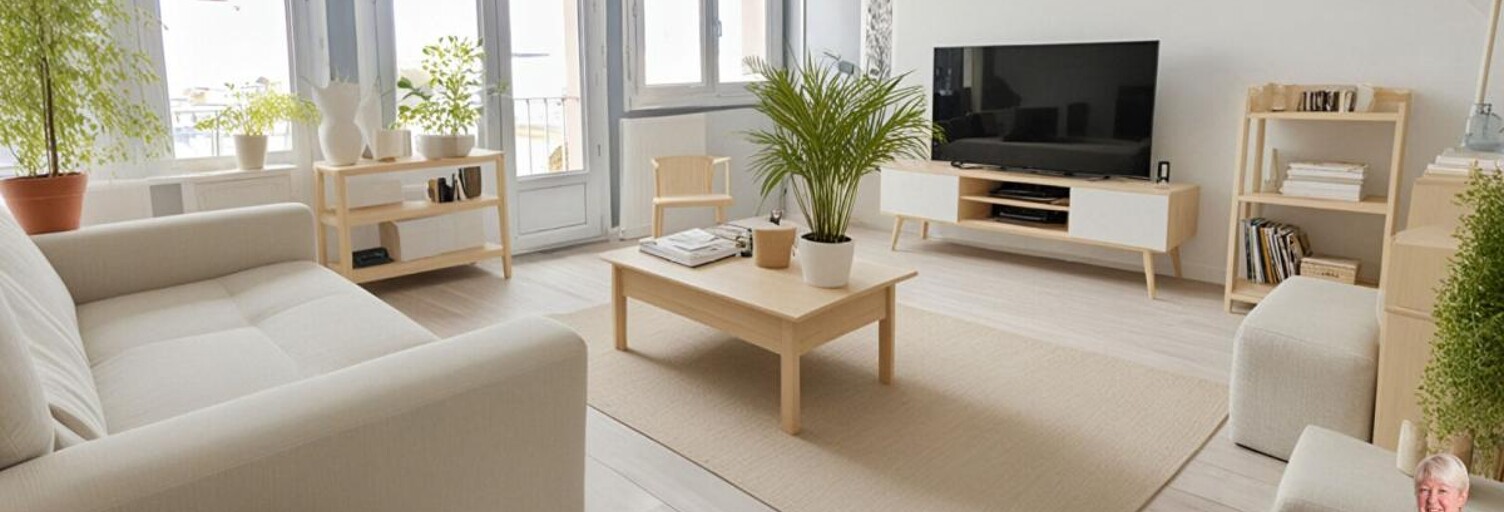 Appartement 3 Pièces 68 m² à vendre à Saint-Herblain (44800)