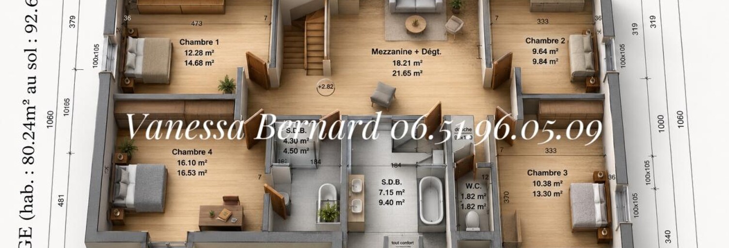 Maison 7 Pièces 175 m² à vendre à Pont-l'Évêque (14130)