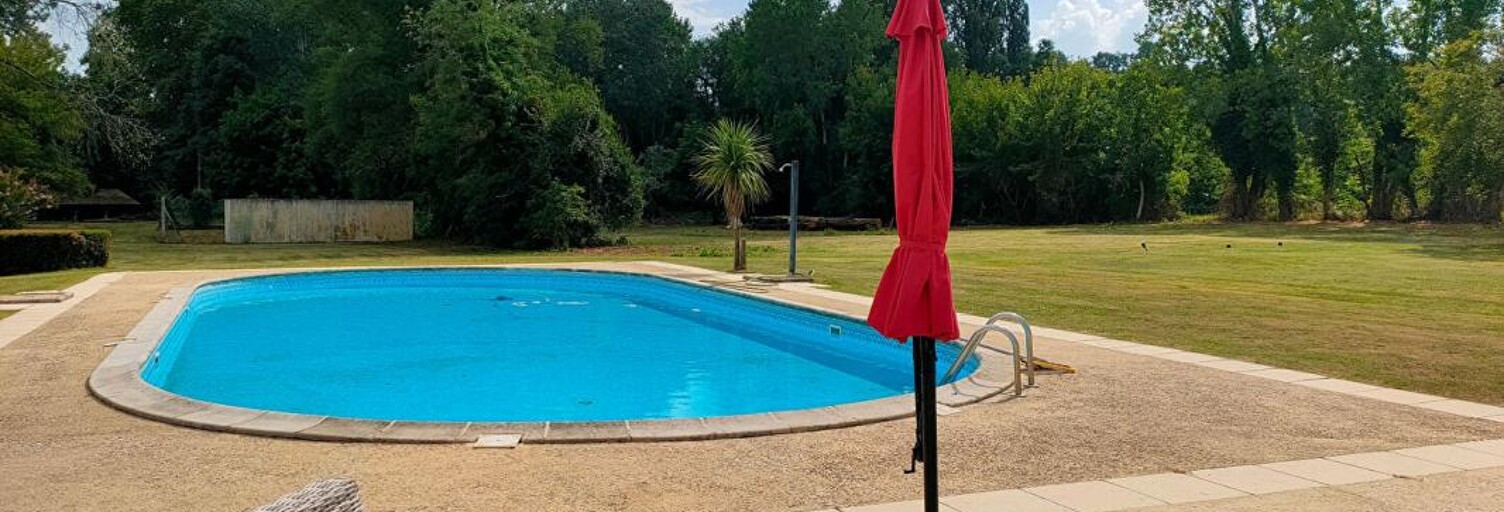 Maison 10 Pièces 280 m² à vendre à Gensac (33890)