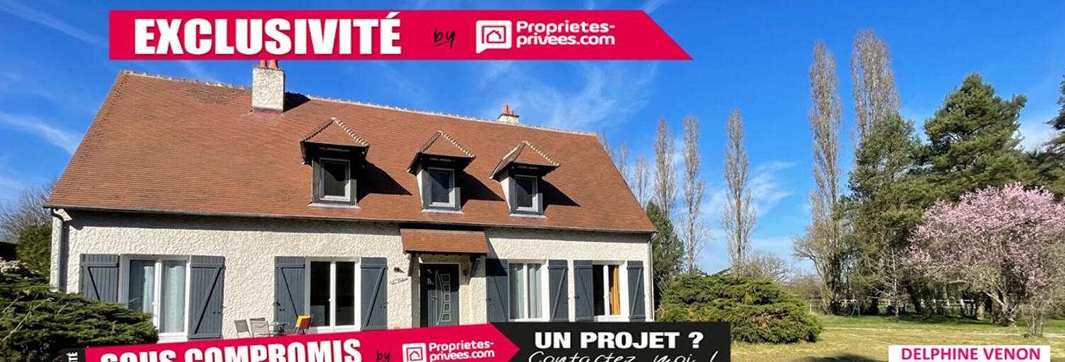 Maison 6 Pièces 187 m² à vendre à Vitry-aux-Loges (45530)