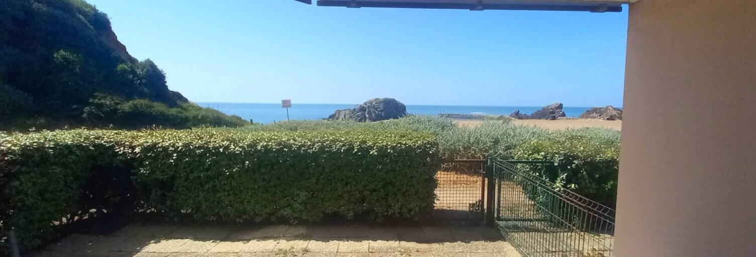 Appartement 2 Pièces 25 m² à vendre à Saint-Nazaire (44600)