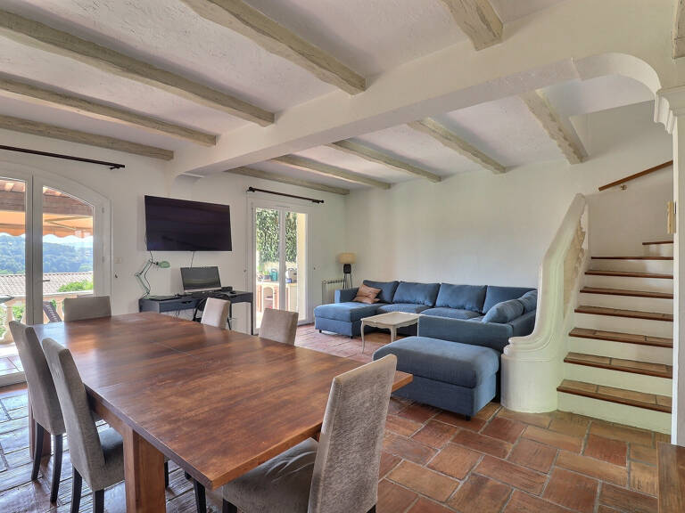 Maison T4 avec jardin, vue mer et Cap d'Antibes — photo 1