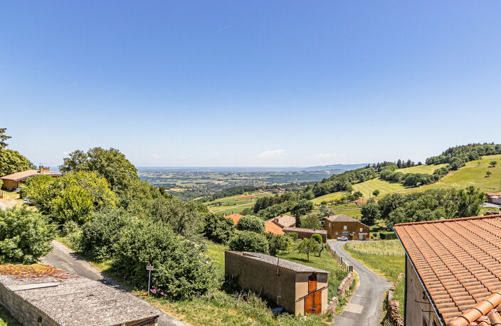 RARE A LA VENTE ! sur les hauteurs de Ville sur Jarnioux gr — photo 4