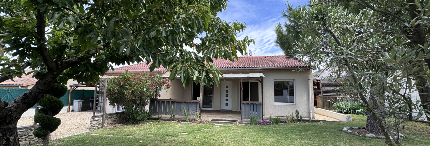 Maison 6 Pièces 128 m² à vendre à Barbières (26300)