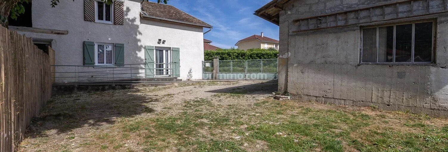 Maison 4 Pièces 45 m² à vendre à Vignieu (38890)