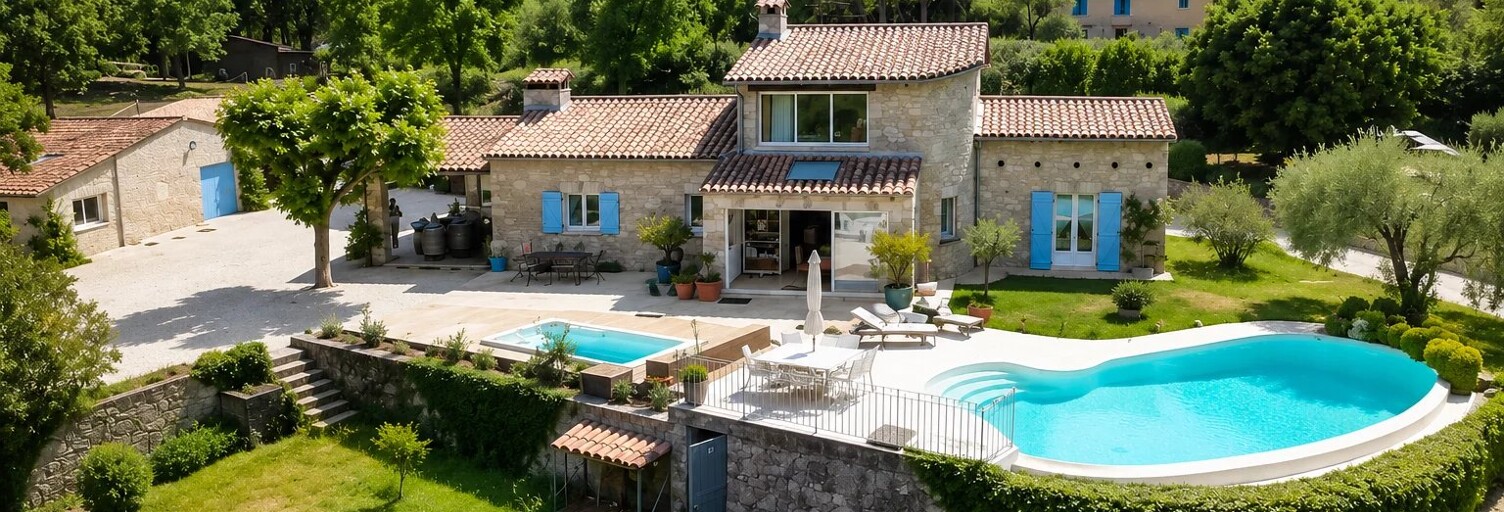 Maison 8 Pièces 200 m² à vendre à Fayence (83440)