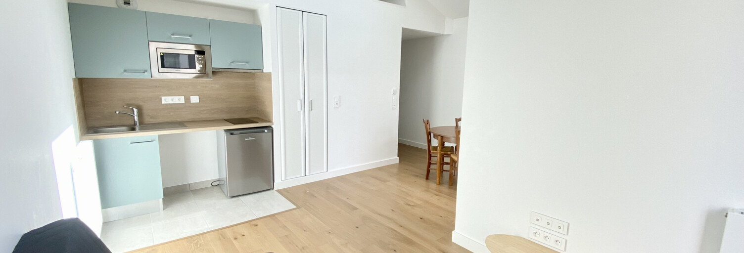 Appartement 2 Pièces 45 m² à louer à Nantes (44200)