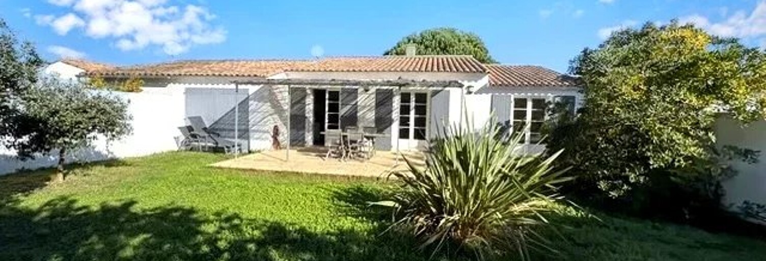 Maison 4 Pièces 80 m² à vendre à Loix (17111)