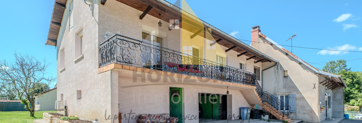 Maison 4 Pièces 103 m² à vendre à Nance (39140)