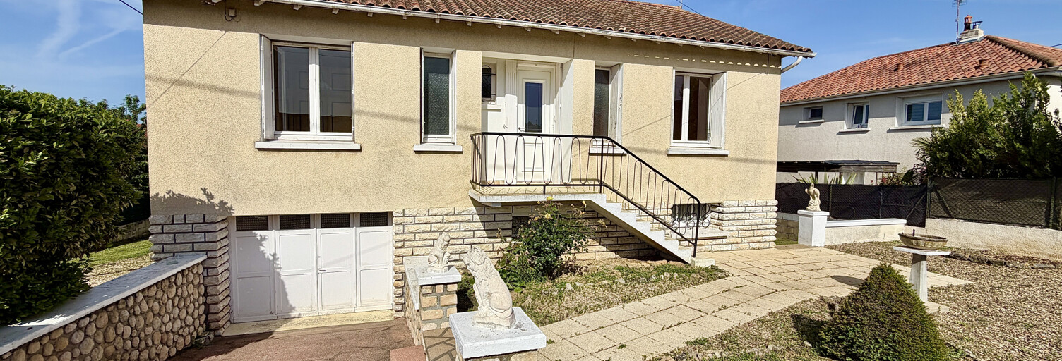 Maison 4 Pièces 100 m² à vendre à Migné-Auxances (86440)