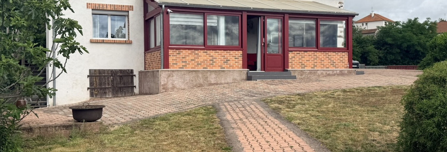 Maison 6 Pièces 130 m² à vendre à Lenax (03130)