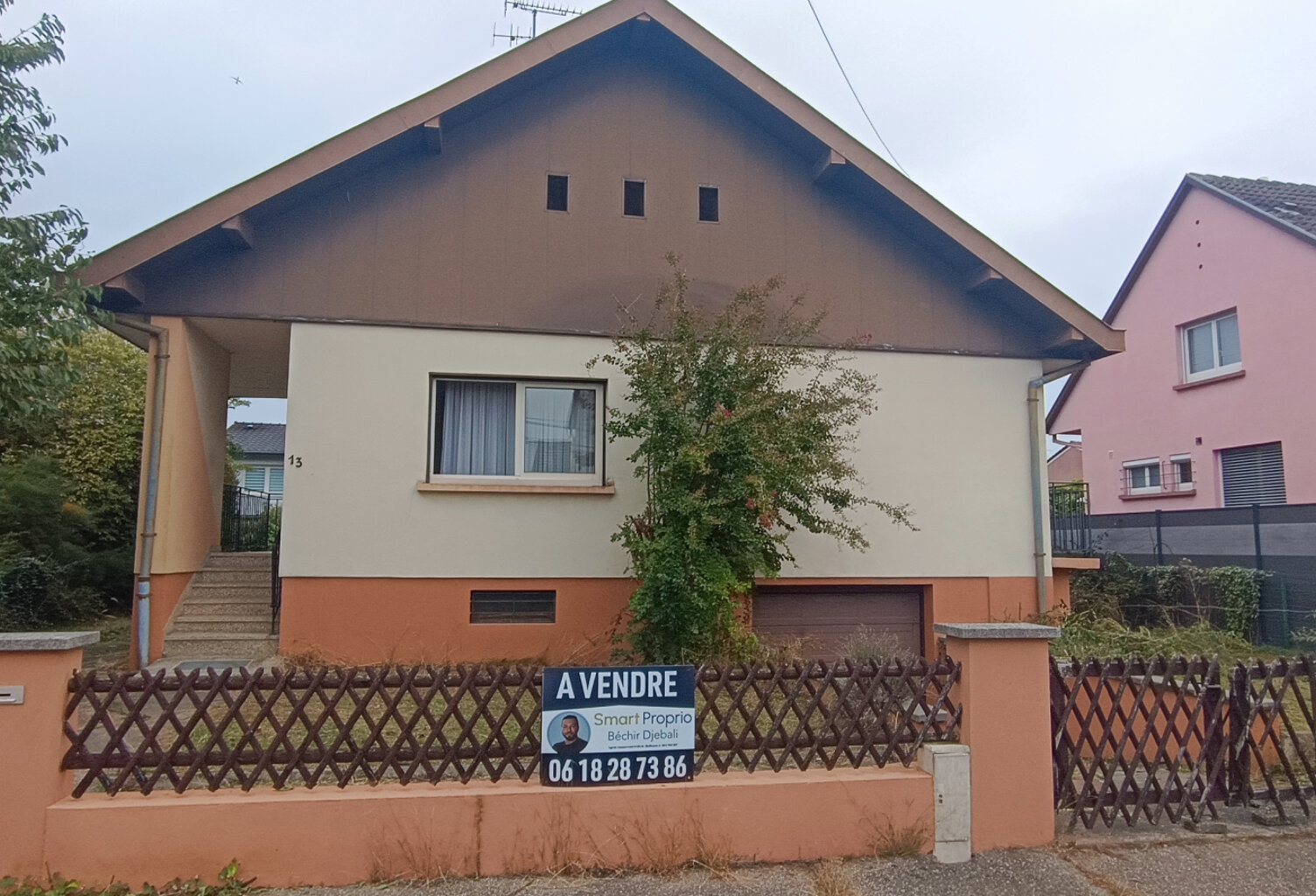 Maison de plain-pied à Sausheim — photo 1