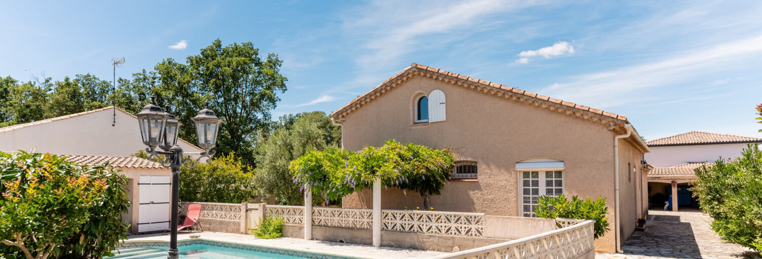 Maison 9 Pièces 215 m² à vendre à Lignan-sur-Orb (34490)