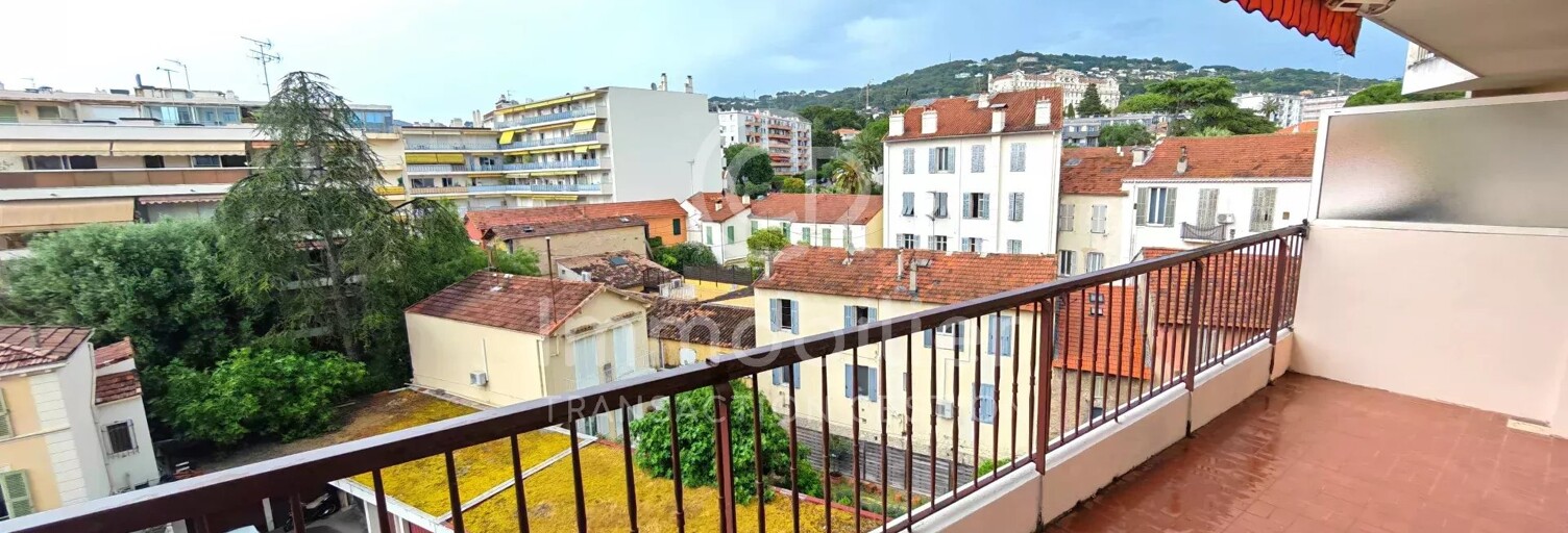 Appartement 2 Pièces 39 m² à vendre à Cannes (06400)