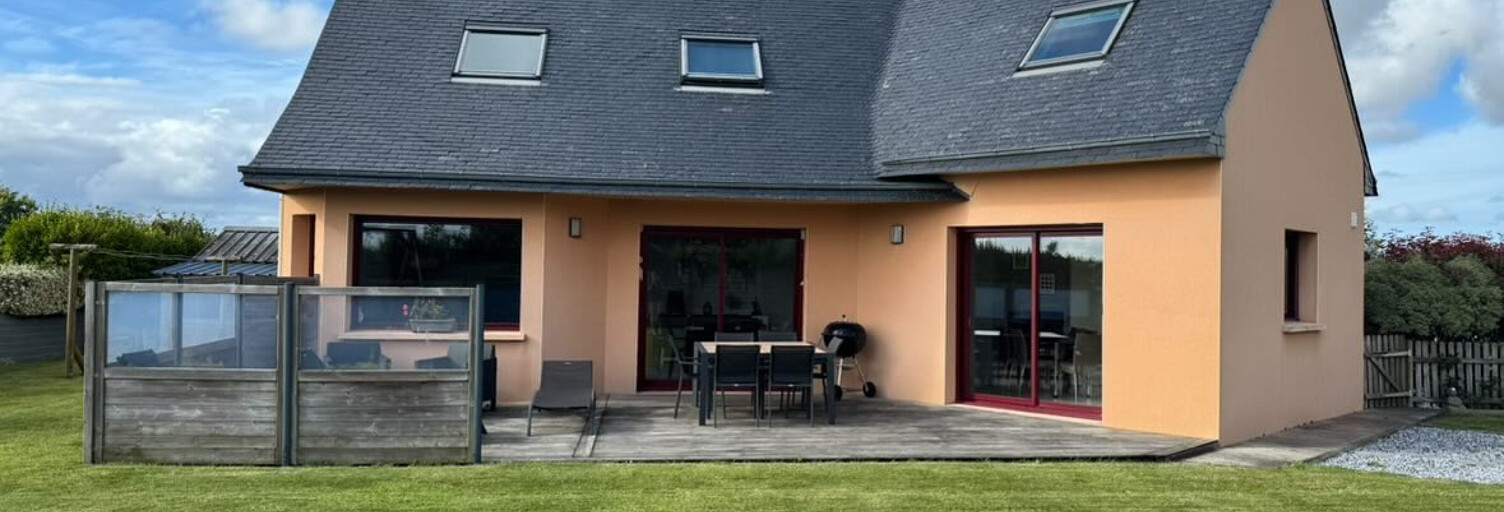 Maison 6 Pièces 120 m² à vendre à Lannilis (29870)