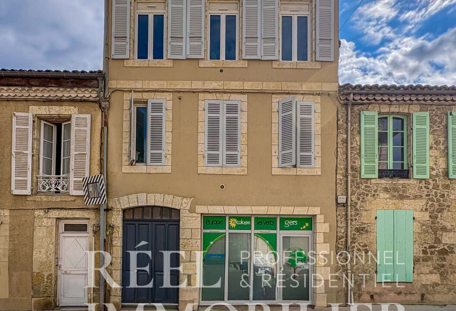 Immeuble de rapport - Centre historique d'Auch - 7 lots — photo 1