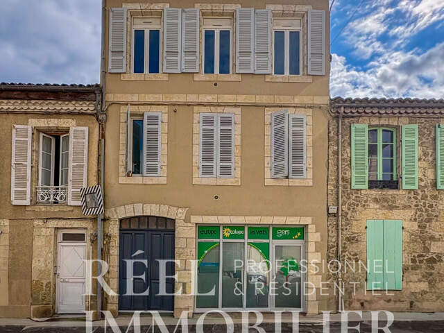 Immeuble de rapport - Centre historique d'Auch - 7 lots — photo du bien