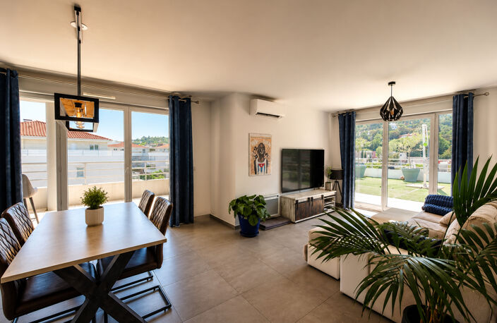 Appartement Mandelieu La Napoule 4 pièce(s) — photo 3