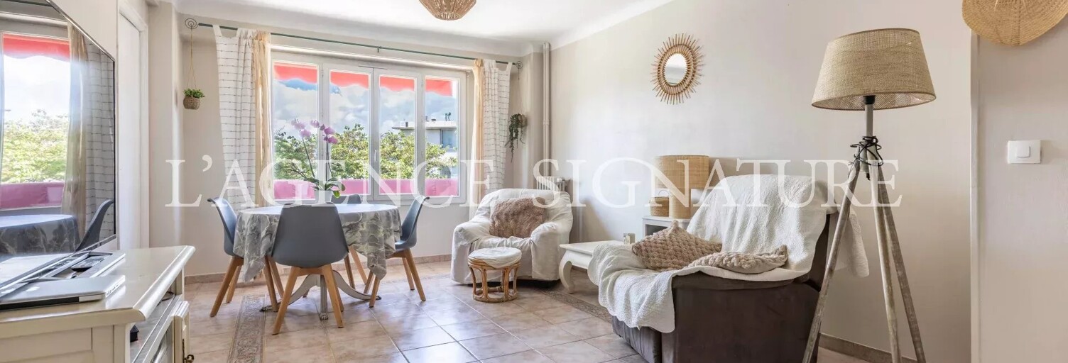 Appartement 4 Pièces 73 m² à vendre à Nice (06300)