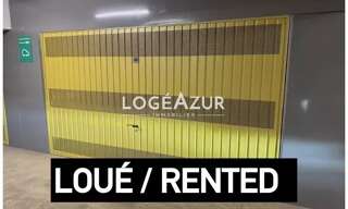 Garage  25 m² à louer à Antibes (06160)