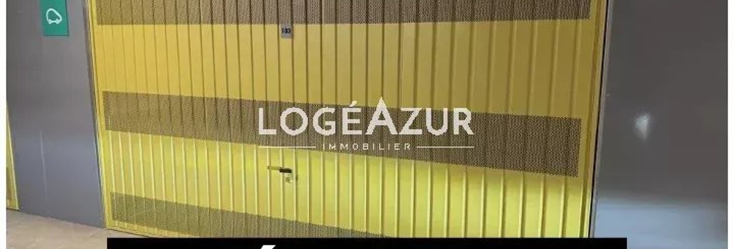 Garage  25 m² à louer à Antibes (06160)