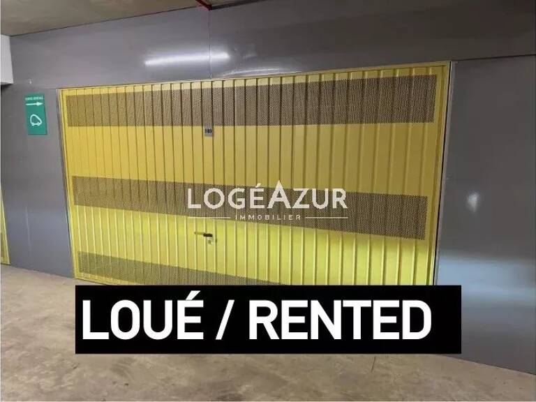 LOCATION GARAGE ANTIBES - BOX 25m² — photo 1