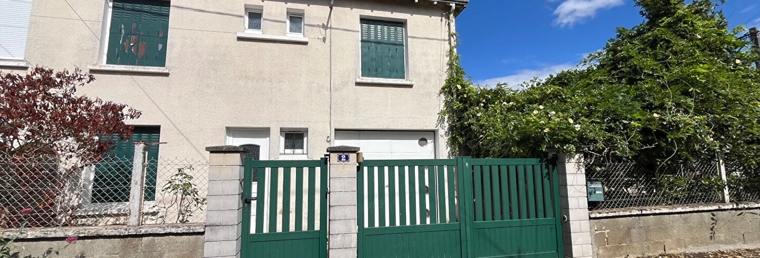 Maison 4 Pièces 83 m² à louer à Châtellerault (86100)