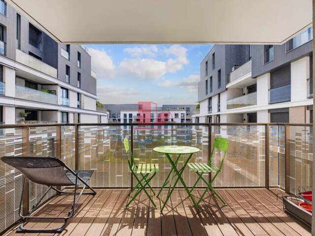 ISSY COEUR DE VILLE 3 PIECES COMPACT 60 M² — photo du bien