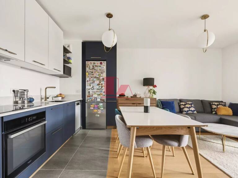 ISSY COEUR DE VILLE 3 PIECES COMPACT 60 M² — photo 1
