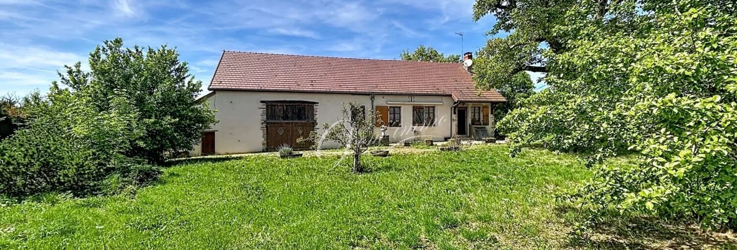 Maison 4 Pièces 101 m² à vendre à Liernais (21430)