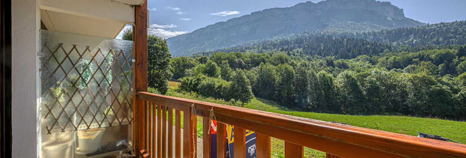 Appartement 2 Pièces 44 m² à vendre à Les Déserts (73230)