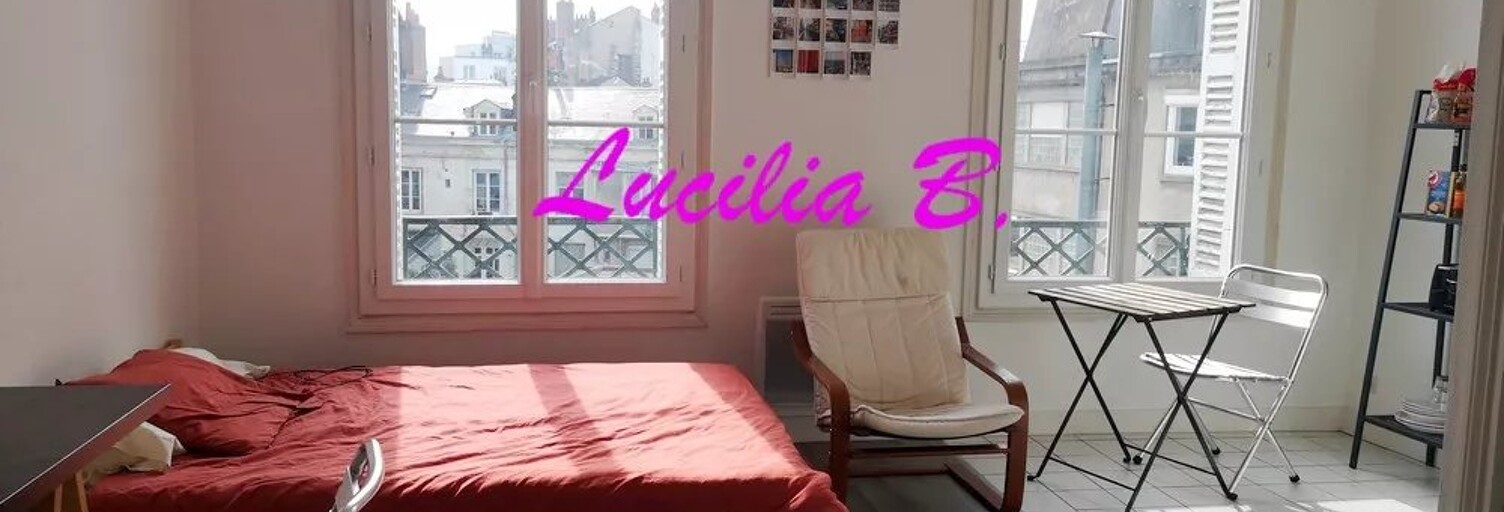 Appartement 1 Pièce 21 m² à louer à Tours (37000)