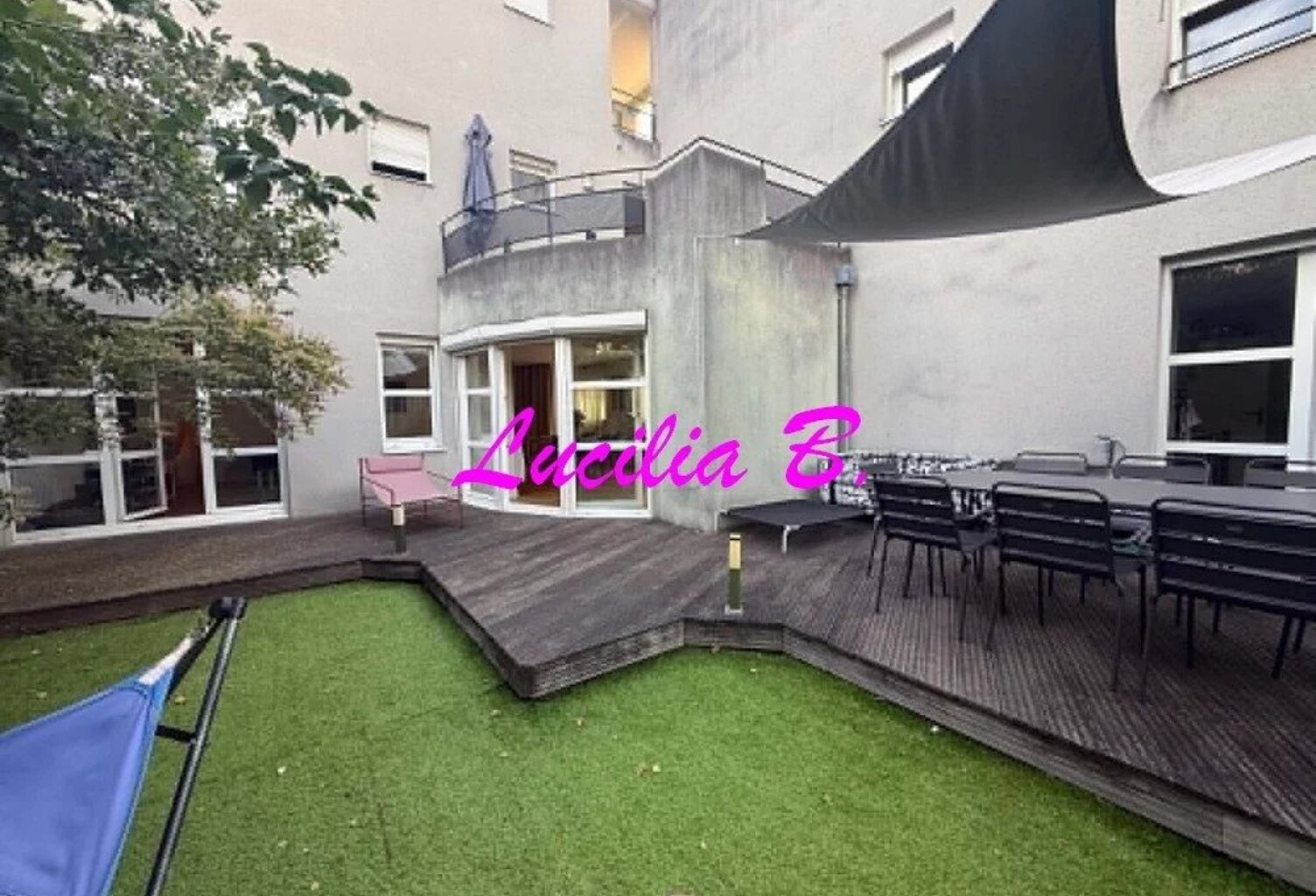 TOURS PRÉBENDES NORD - Appartement type 6 avec terrasse, jardin — photo 1