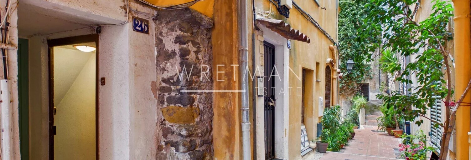 Appartement 1 Pièce 37 m² à vendre à Menton (06500)