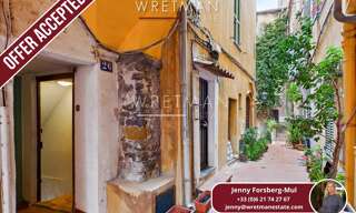 Appartement 1 Pièce 37 m² à vendre à Menton (06500)